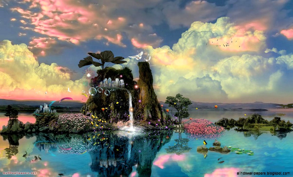 Fantasy Nature Backgrounds wallpaper  1280x800  22379
