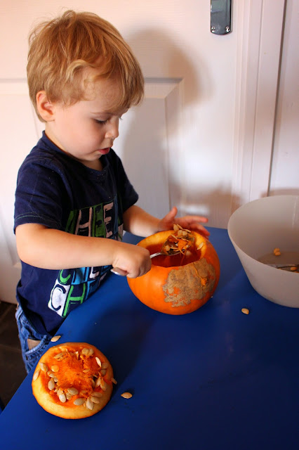 pumpkin carving for kids