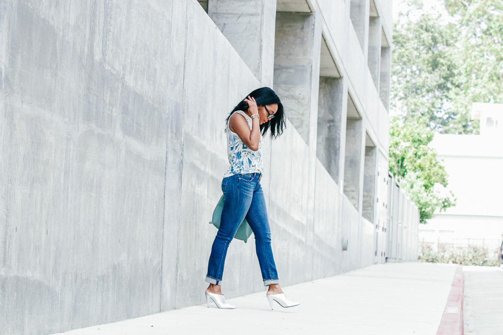 How To Style A Straight-Leg Jeans | STYLE WEEKENDER