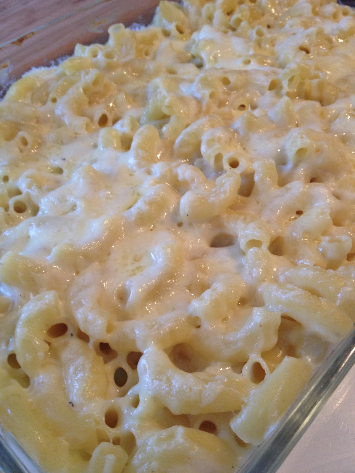 Simple Foody Gratin de Macaroniis au Fromage or Mac ‘n’ Cheese