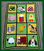 Farm Blanket Pattern