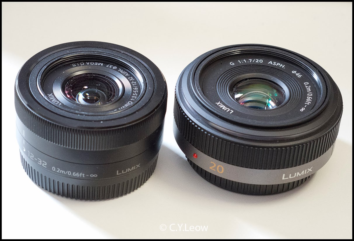 Man Behind Lens Lumix G 20mm F1.7 ASPH, the "Perfect Normal" Lens