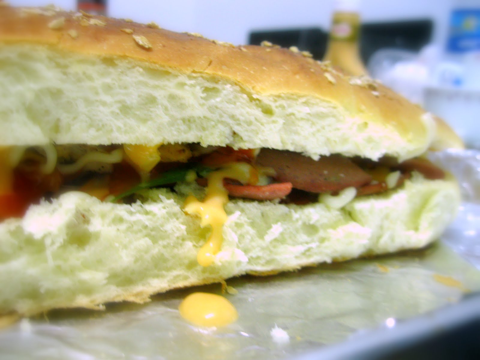 Nice to see, nice to eat Homemade SUBWAY Sandwich