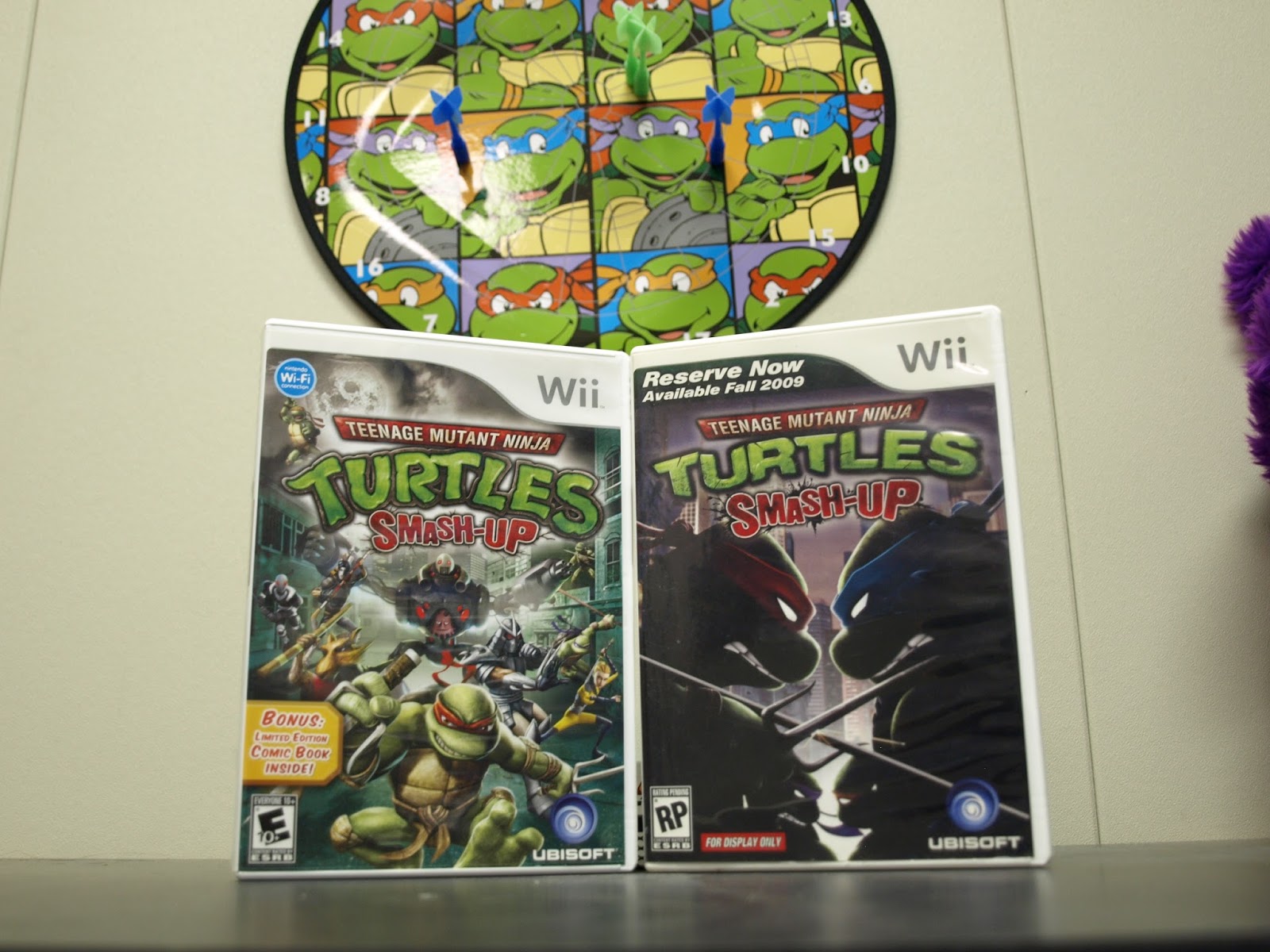 20 Years Before 2000 Ninja Turtles Smash Up