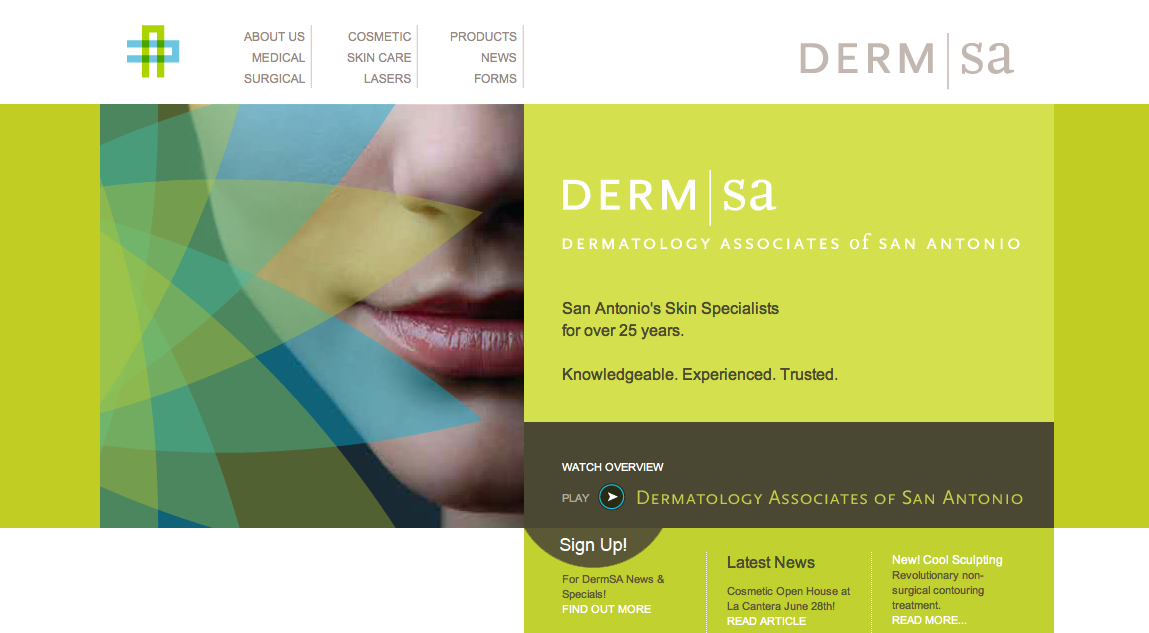dermatologists websites