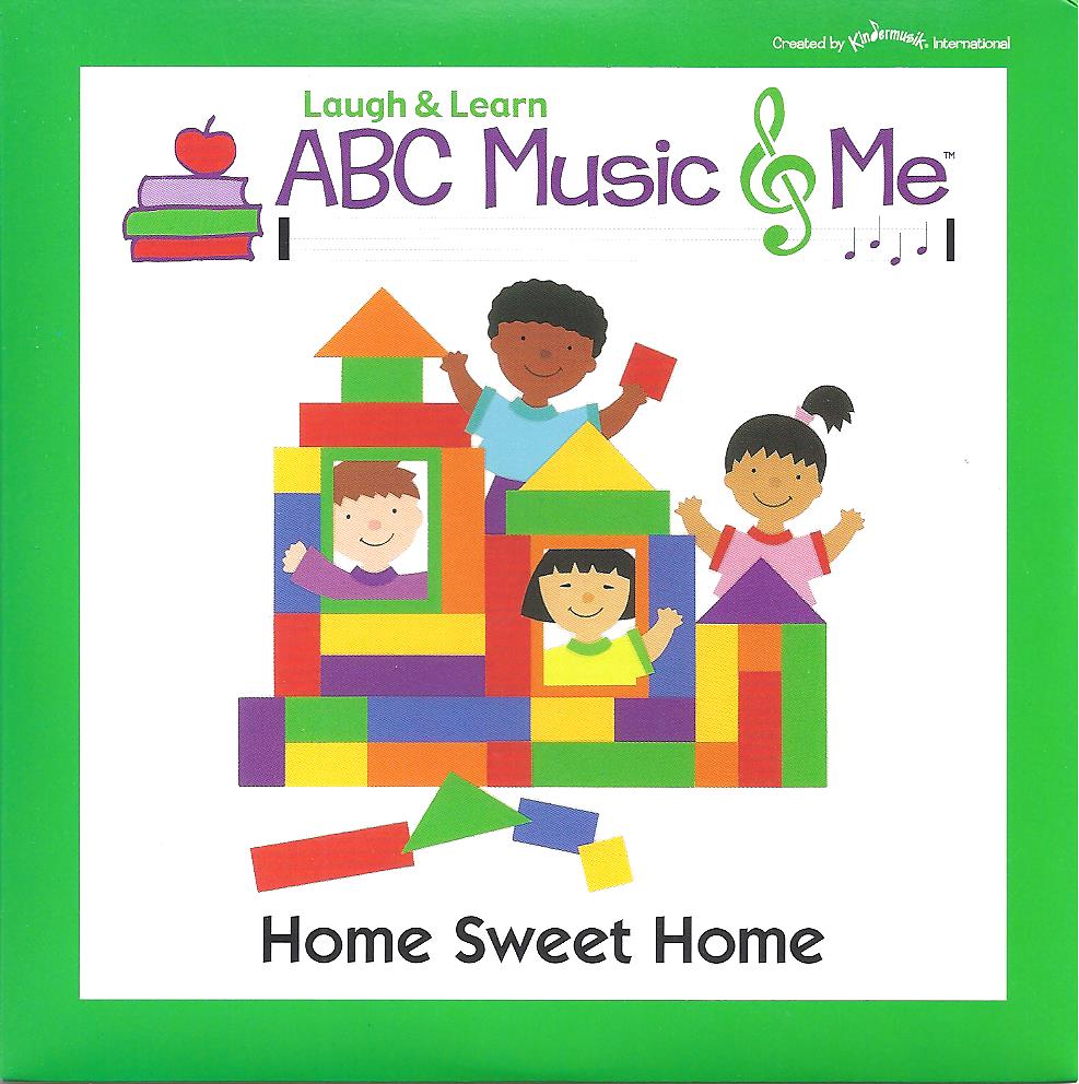 ABC Music & Me Laugh & Learn Short Lessons Home Sweet Home 1 CD