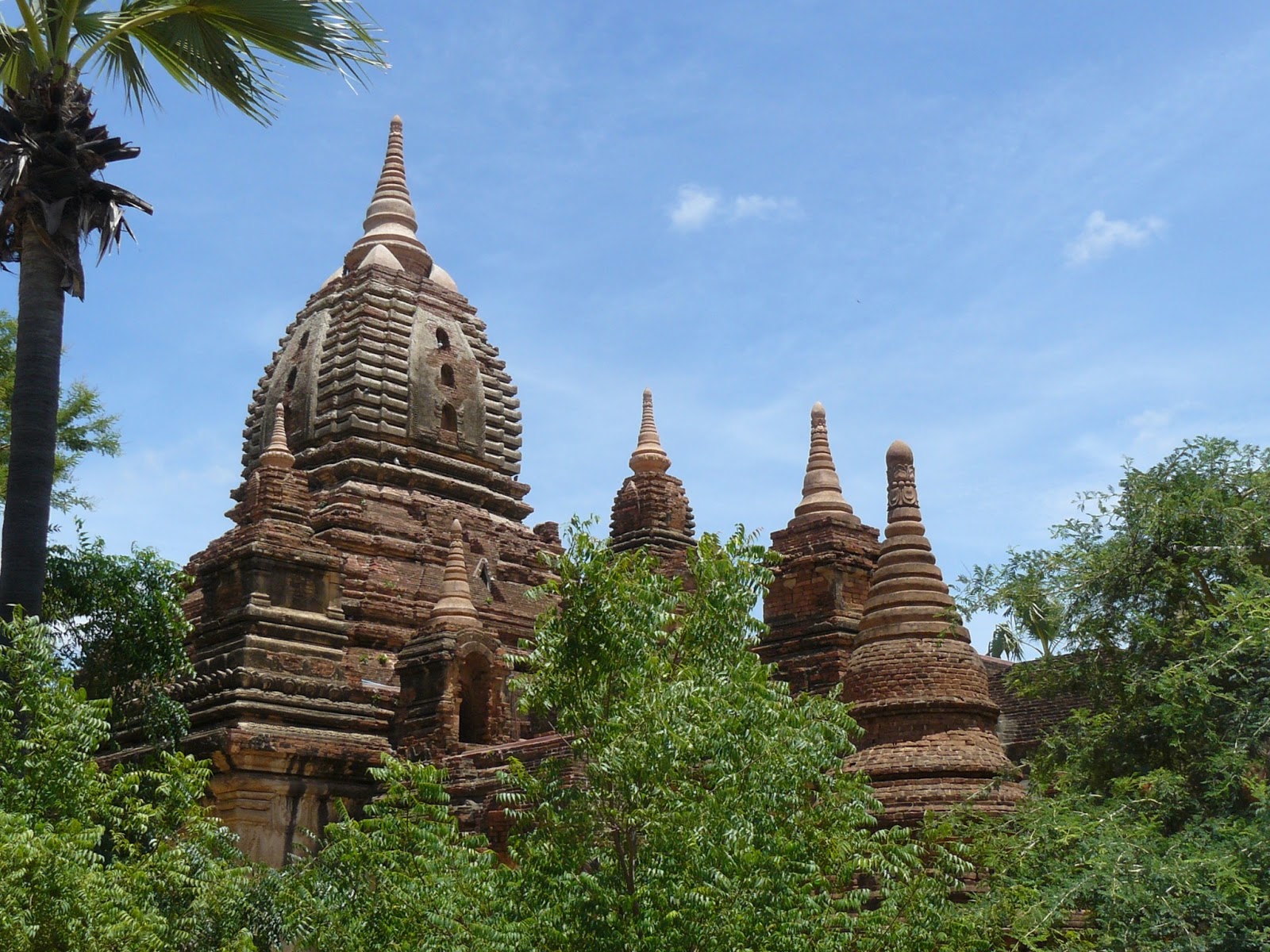 Templos más relevantes de Bagan, Monumento-Myanmar (12)