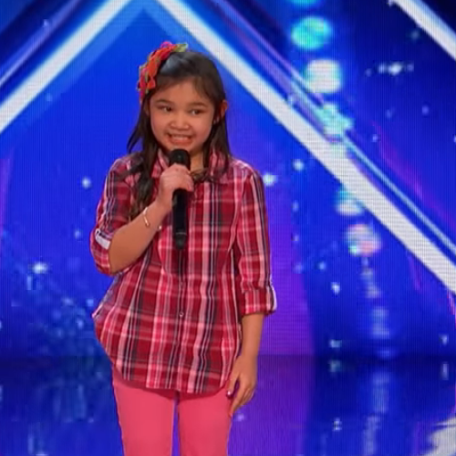 9-Year-Old Singer - AGT, Angelica Hale, Emily England