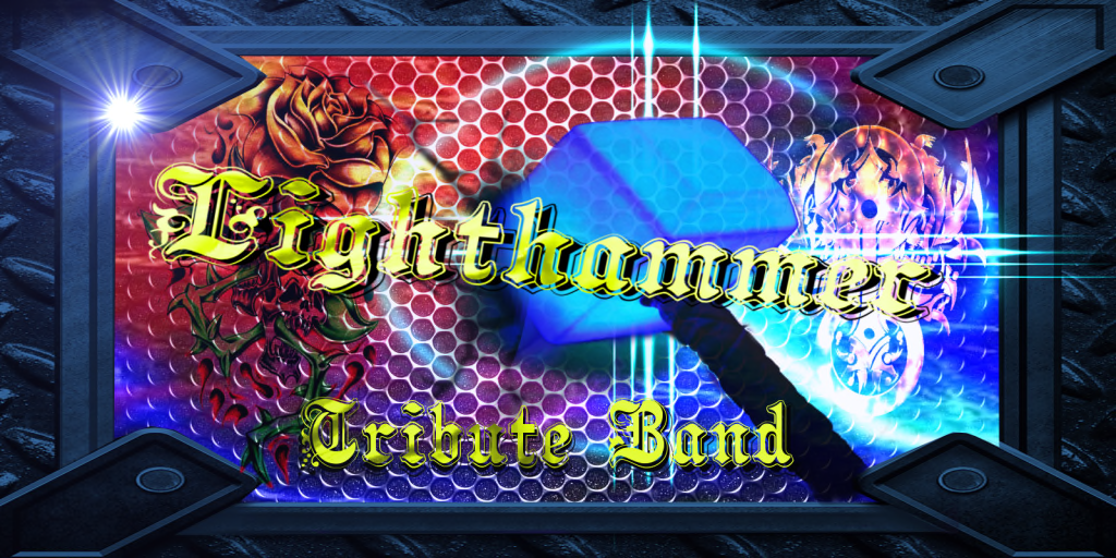 the blog from secondlife for the tributeband lighthammer