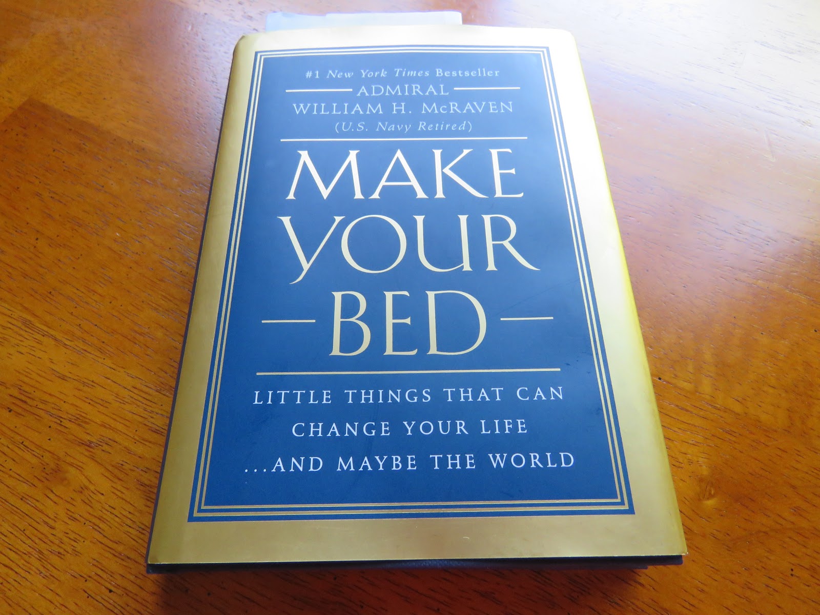 Lessons from the Lamp Post Lesson 484 Make Your Bed