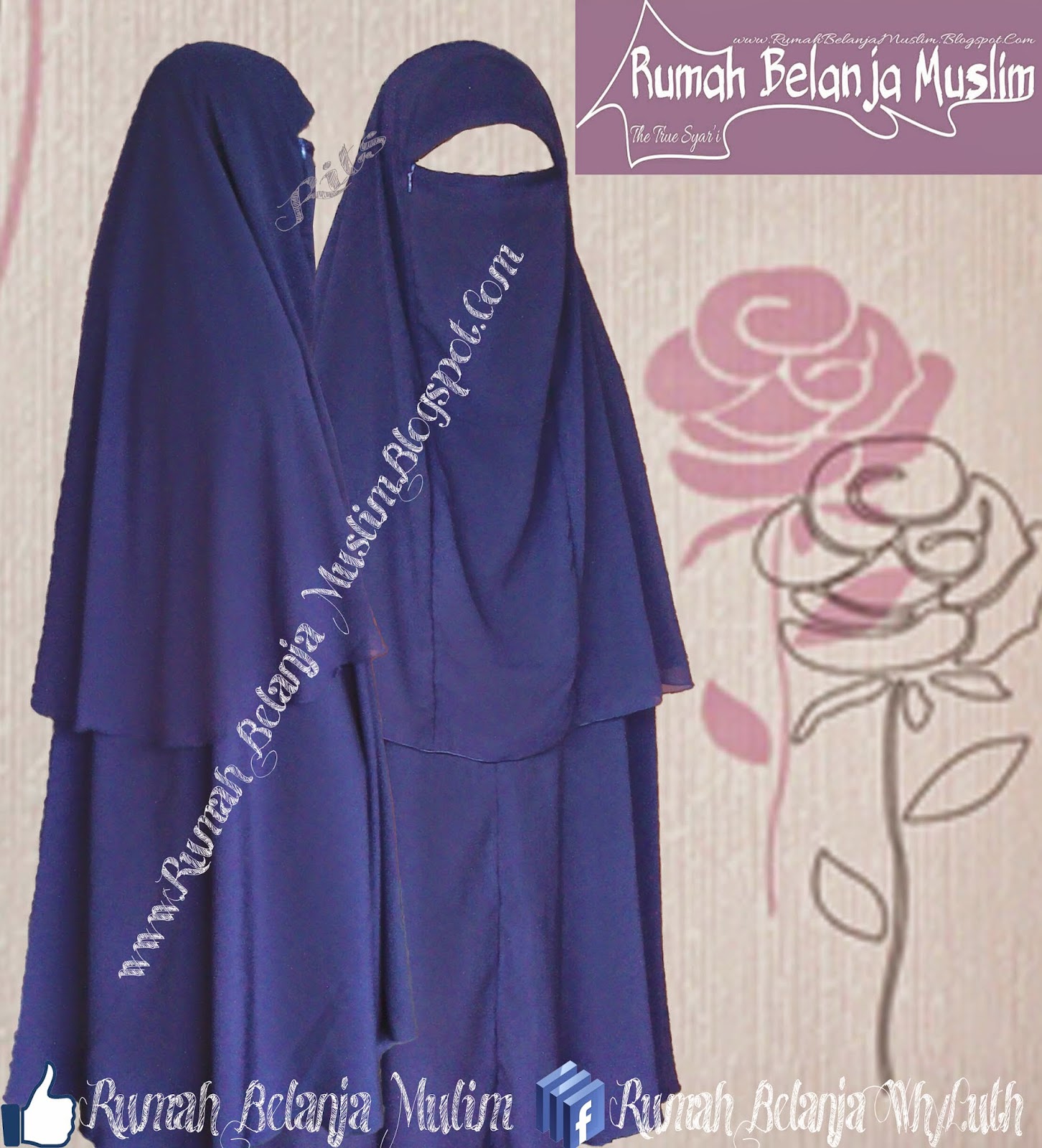 RUMAH BELANJA MUSLIM: Kriteria Memilih Gamis Muslimah