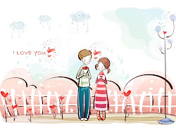 couple cartoon cute sweet bacotan si cartoons diposkan eka putri oleh di march