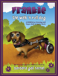 Frankie the Walk 'N Roll Dog Coloring and Paper 'Doll Activity Book