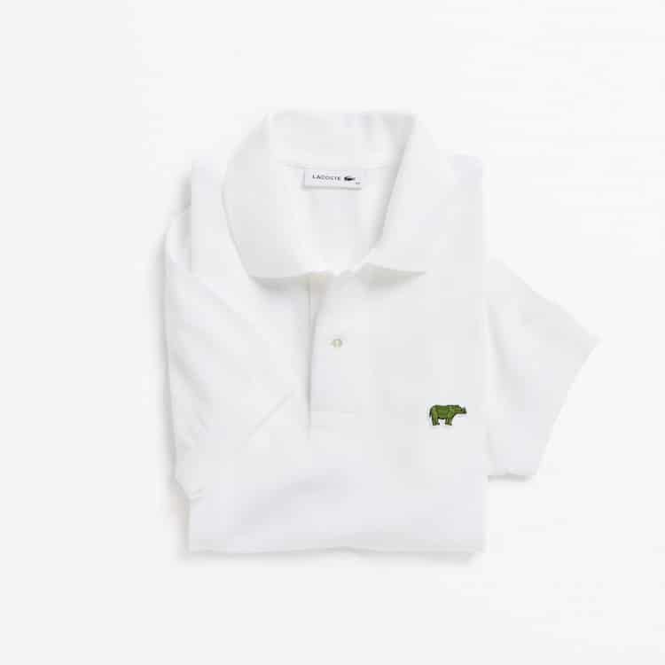 Lacoste Replaced Its Crocodile Logo With The Images Of 10 Endangered Species To Raise Awareness