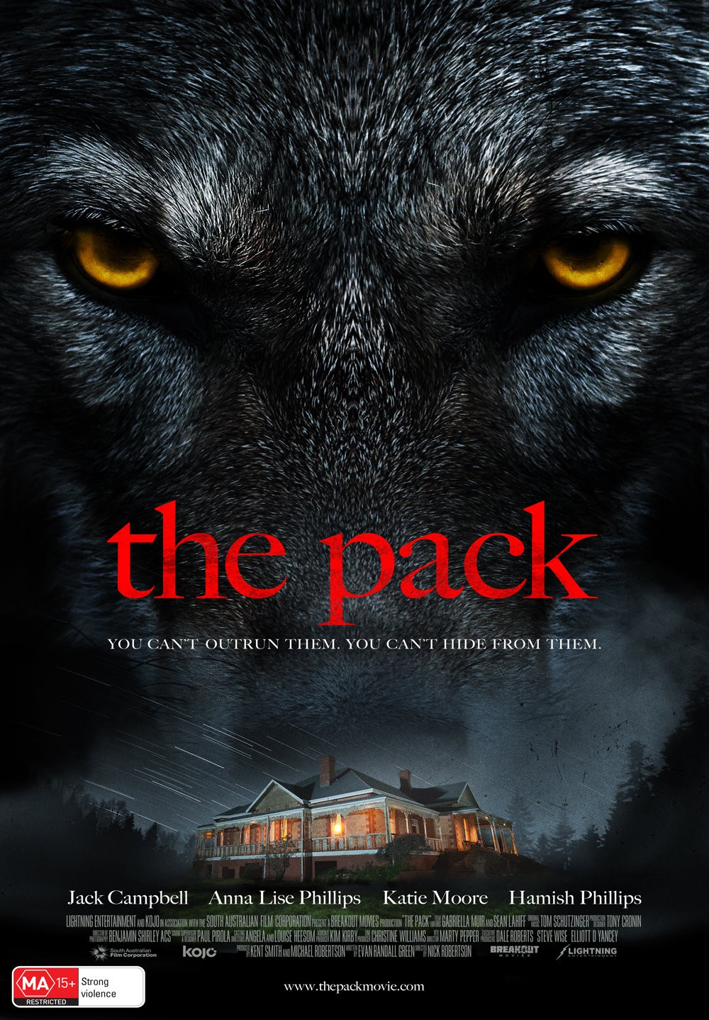The Pack 2015 - Full (HDRIP)