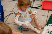 Another Use for Shaving Cream
