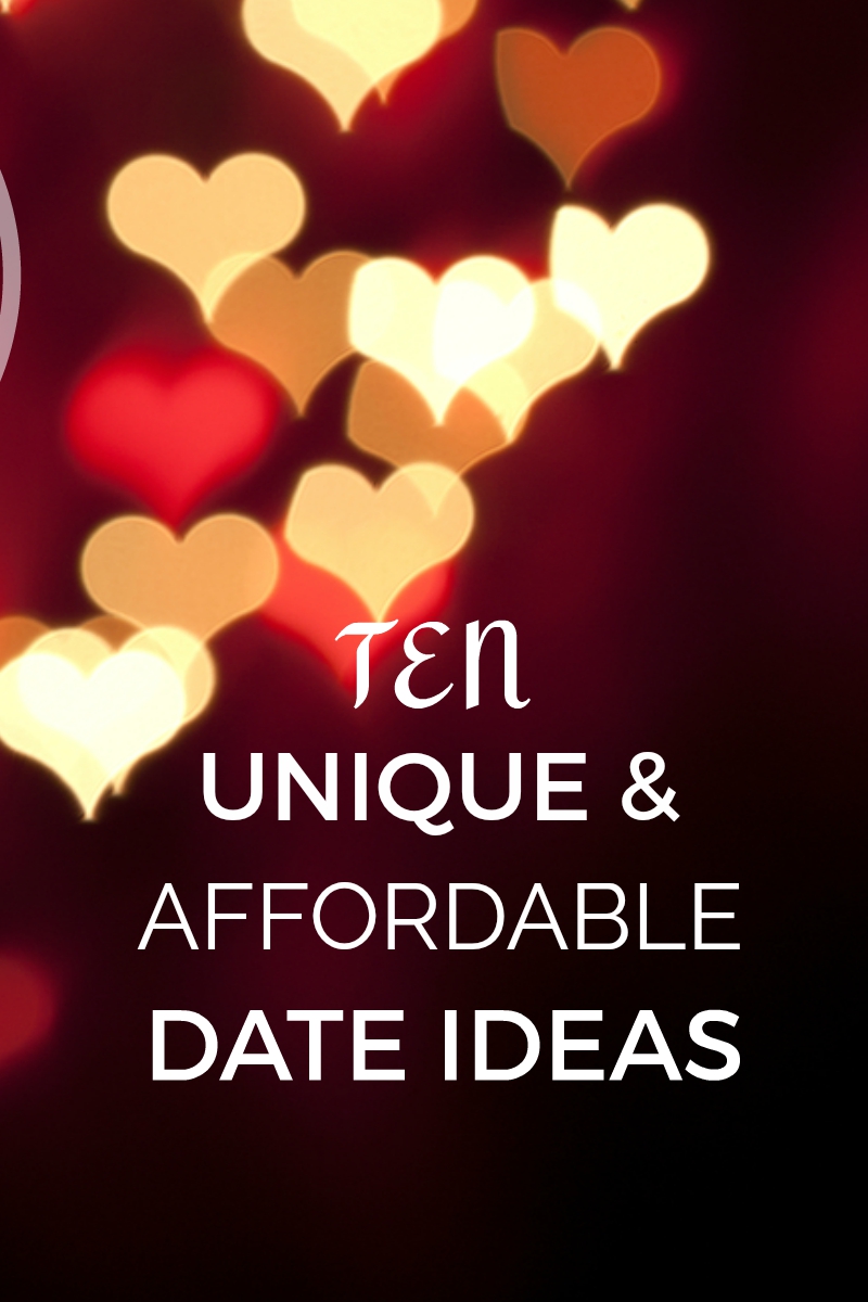the simple life: ten unique and affordable date ideas
