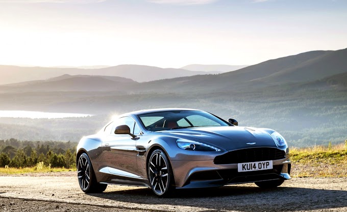 Aston Martin Vanquish 3 Wallpapers