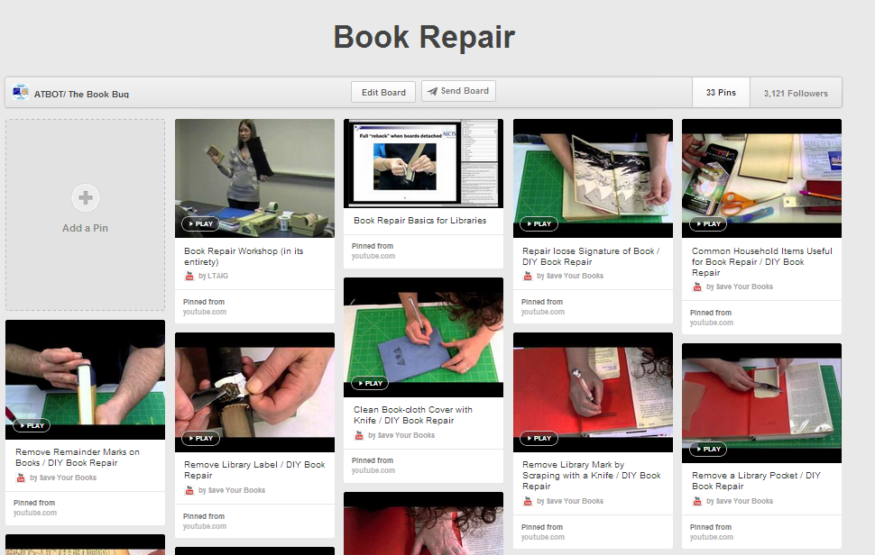 The Book Bug Book Repair