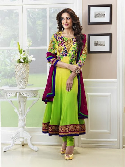 Bipasa Basu Suits Collection 2013
