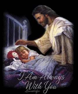 jesus healing a child