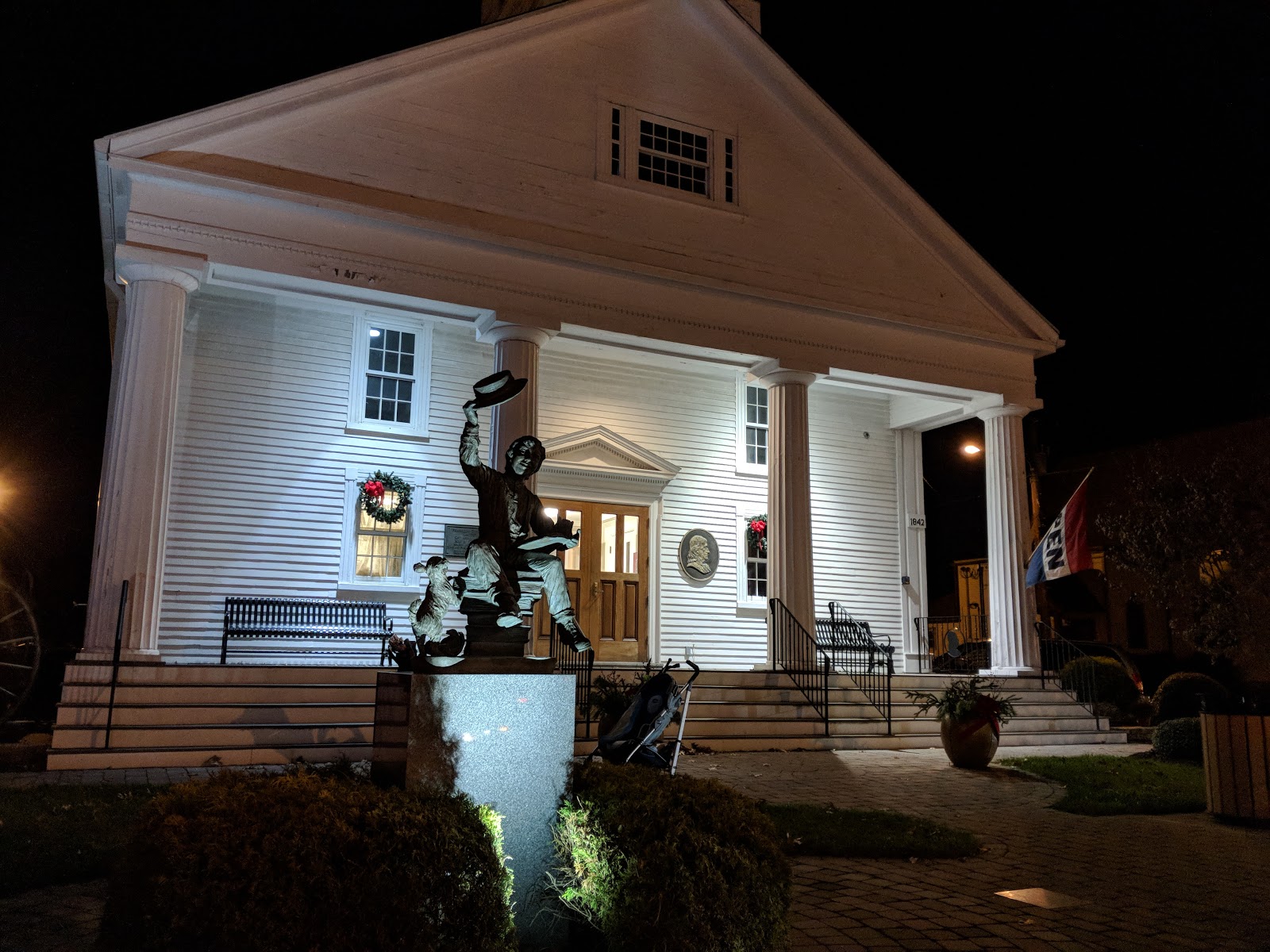 Franklin Matters Franklin Historical Museum announces their winter and