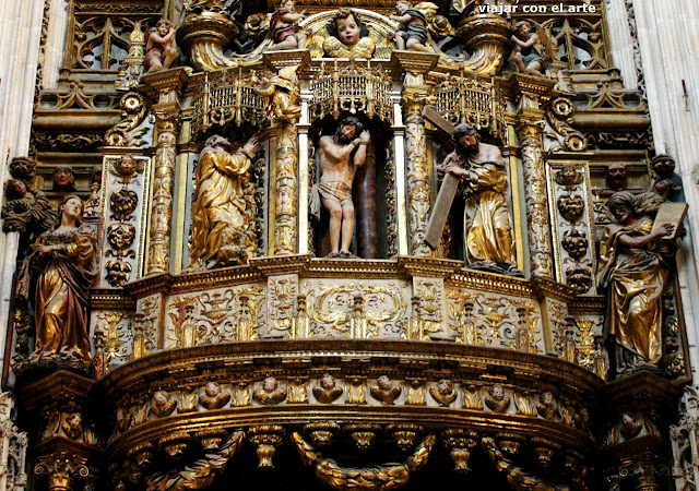 Retablo mayor Condestables