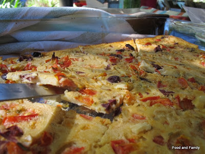 Farinata - italian gluten free recipe
