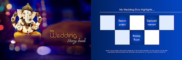 Indian Wedding Photo Book PSD Cover Design Indian Wedding Photo Book