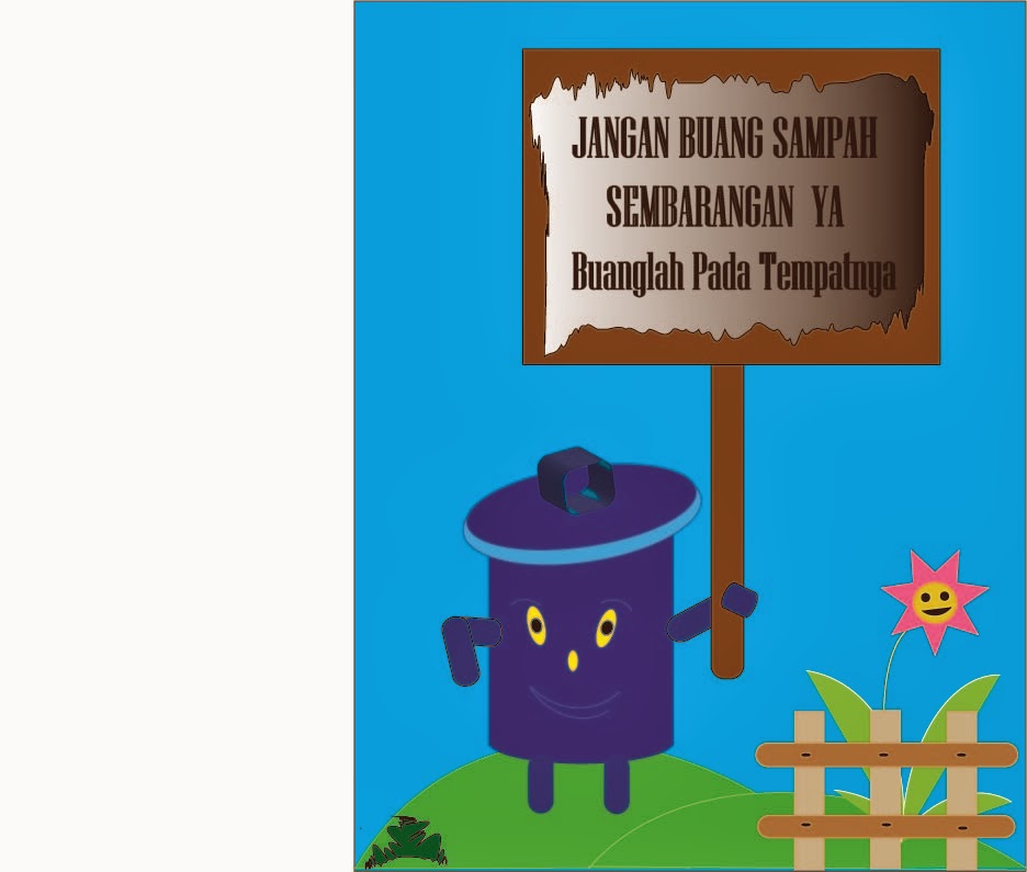 ikafitaambarsari: design poster tentang sampah