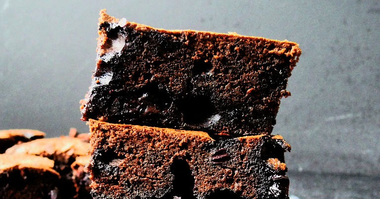 Sahnewölkchen: Verry Berry Blueberry-Brownies