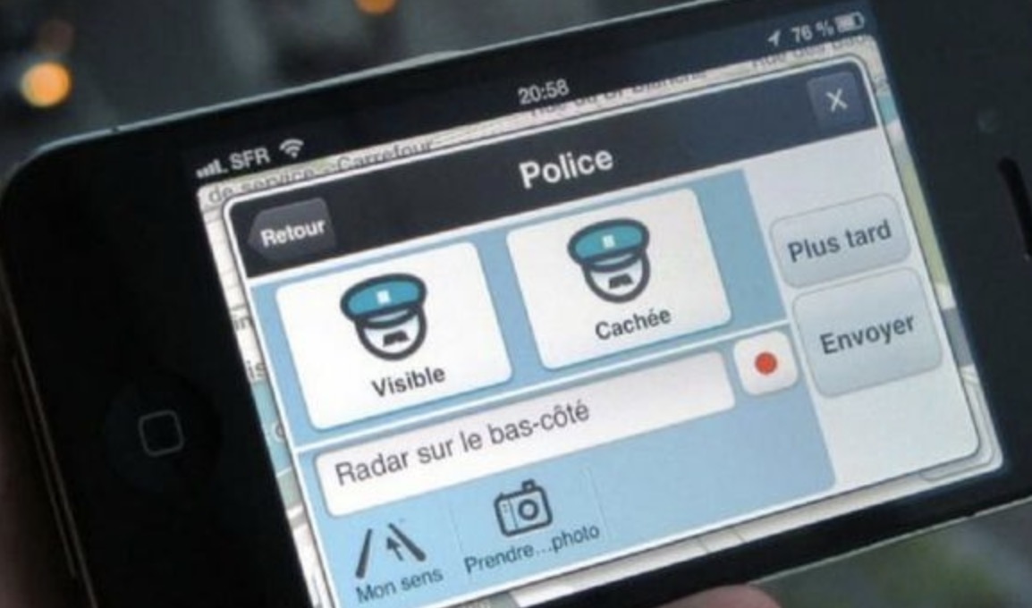Les applications Waze et Coyote pourront