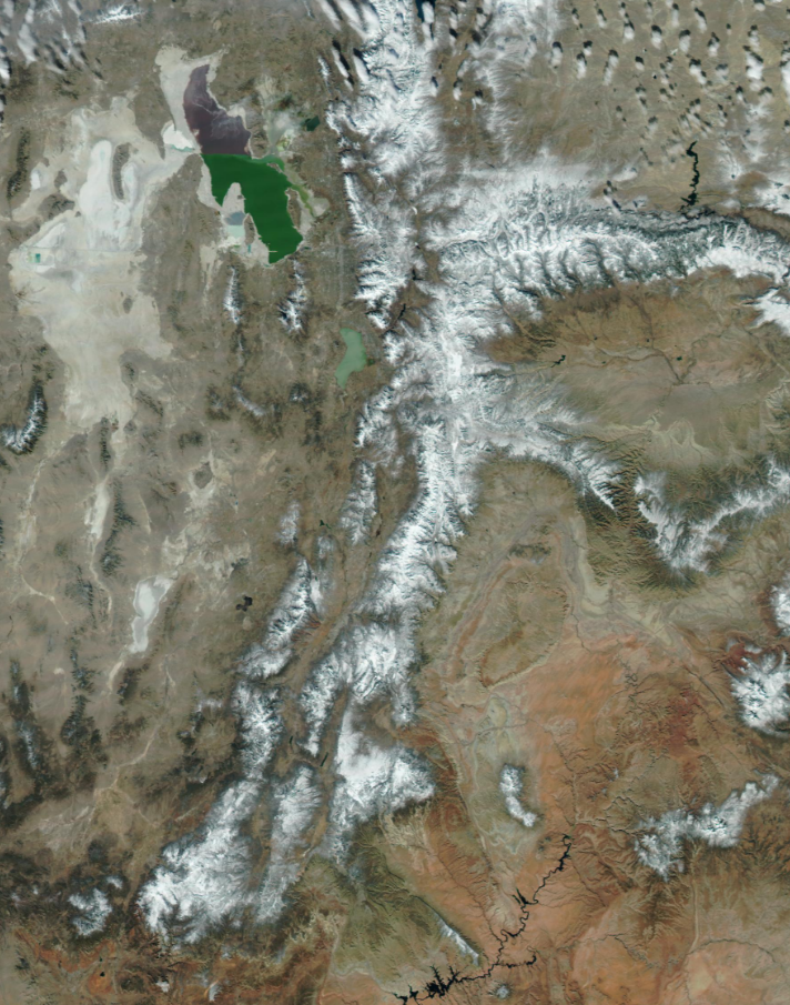 Utah Weather February 2018