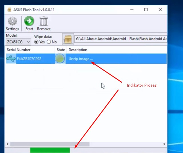 Cara Flashing Asus Zenfone C (Bootloop) Cara Flashing Asus Zenfone C (Bootloop)