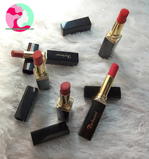 Simplybeautyme thought's about Purbasari lipstick matte