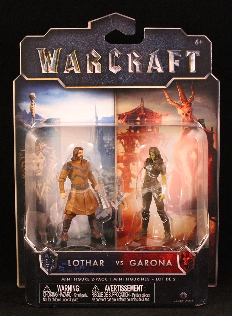 Official World of Warcraft Movie 6" Garona Action Figure With Accessories New 