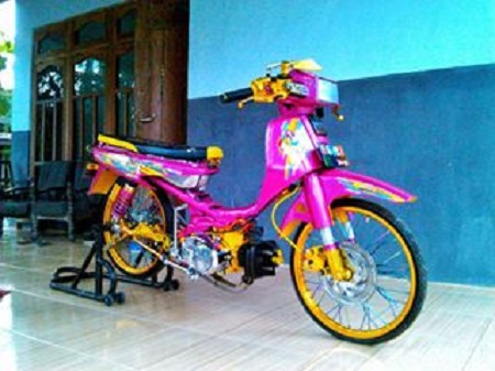 Gambar Modifikasi Yamaha Alfa Terbaru 2018 Modifikasi Yamaha Alfa Terbaru 2018