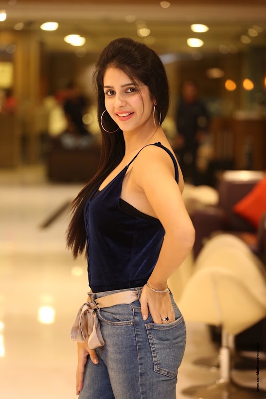 Kashish Vohra at Saptagiri LLB Movie interview 