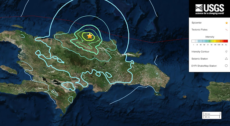 Riesgo de catástrofe Memoria de sismos en Puerto Plata 2003 EDUpunto