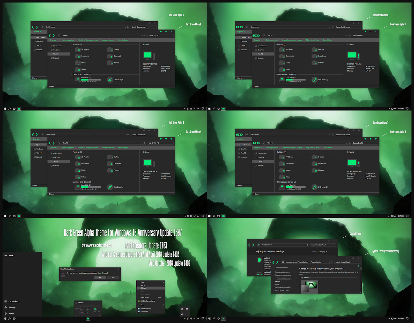 windows 10 themes deviantart 1809 windows 10 themes deviantart 1809