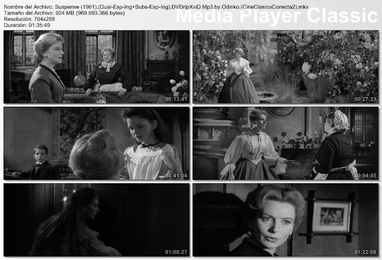 Capturas: Suspense | 1961 | The Innocents | Deborah Kerr Capturas: Suspense | 1961 | The Innocents | Deborah Kerr