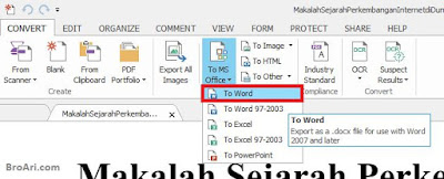 Cara Termudah Mengubah PDF ke Word