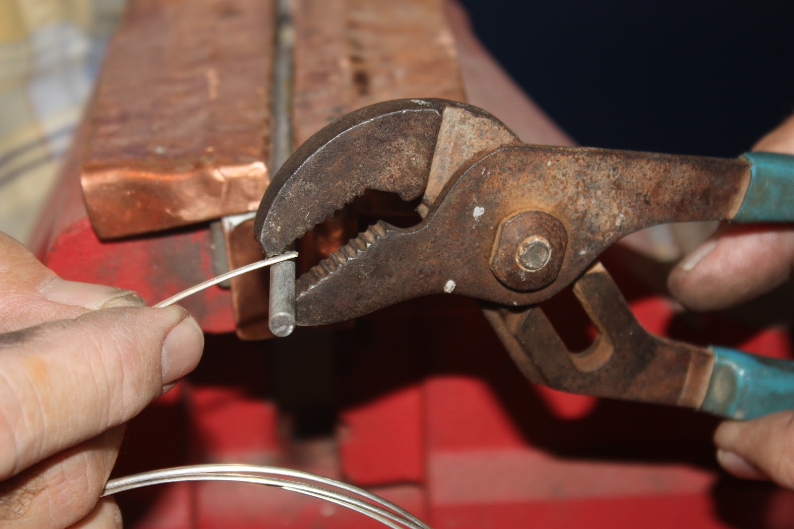 Rod King Metal Art: How I Make a Concho Pendant
