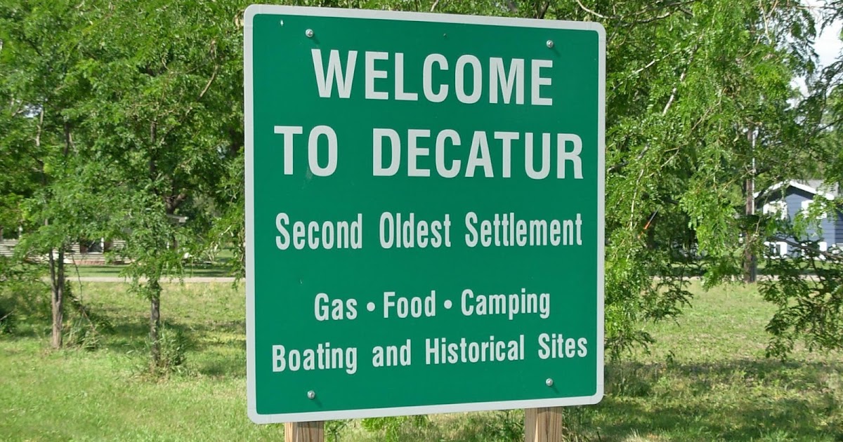 Geographically Yours Decatur, Nebraska