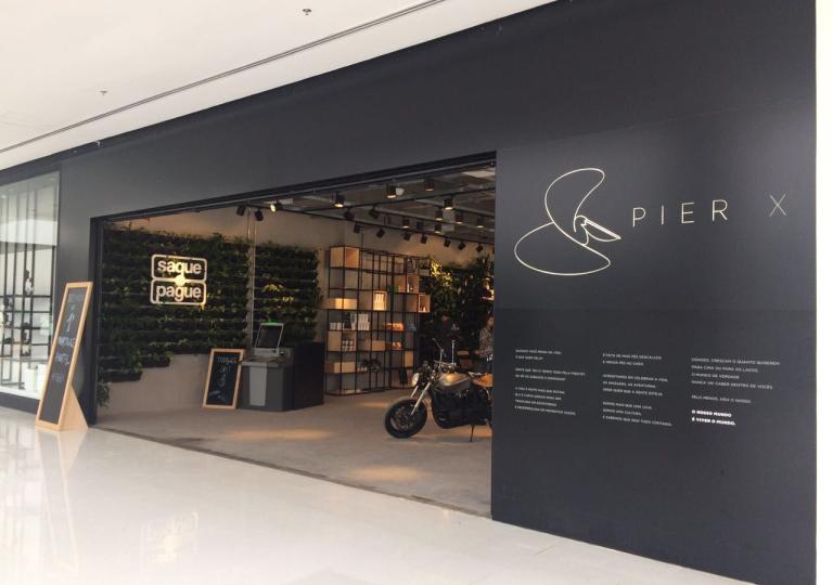 Pier-x lança novo modelo de negócio com uso da tecnologia Pier-x lança novo modelo de negócio com uso da tecnologia