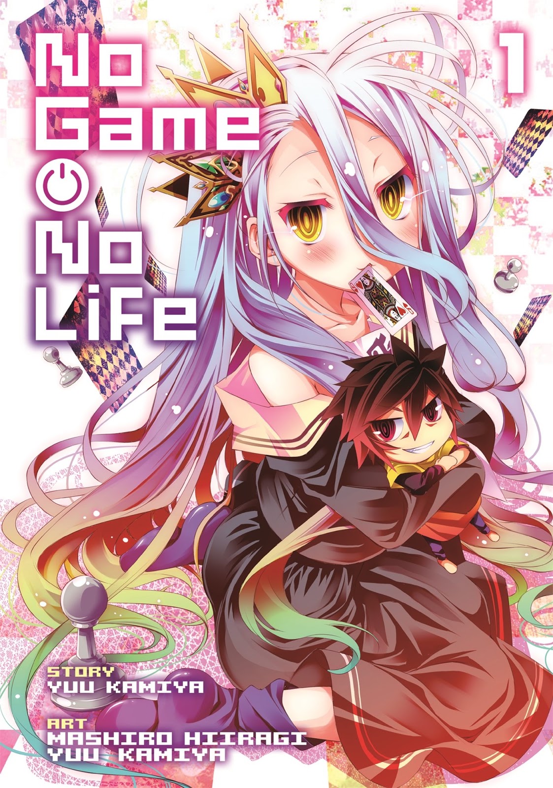 NLSpace No Game No Life (LN)