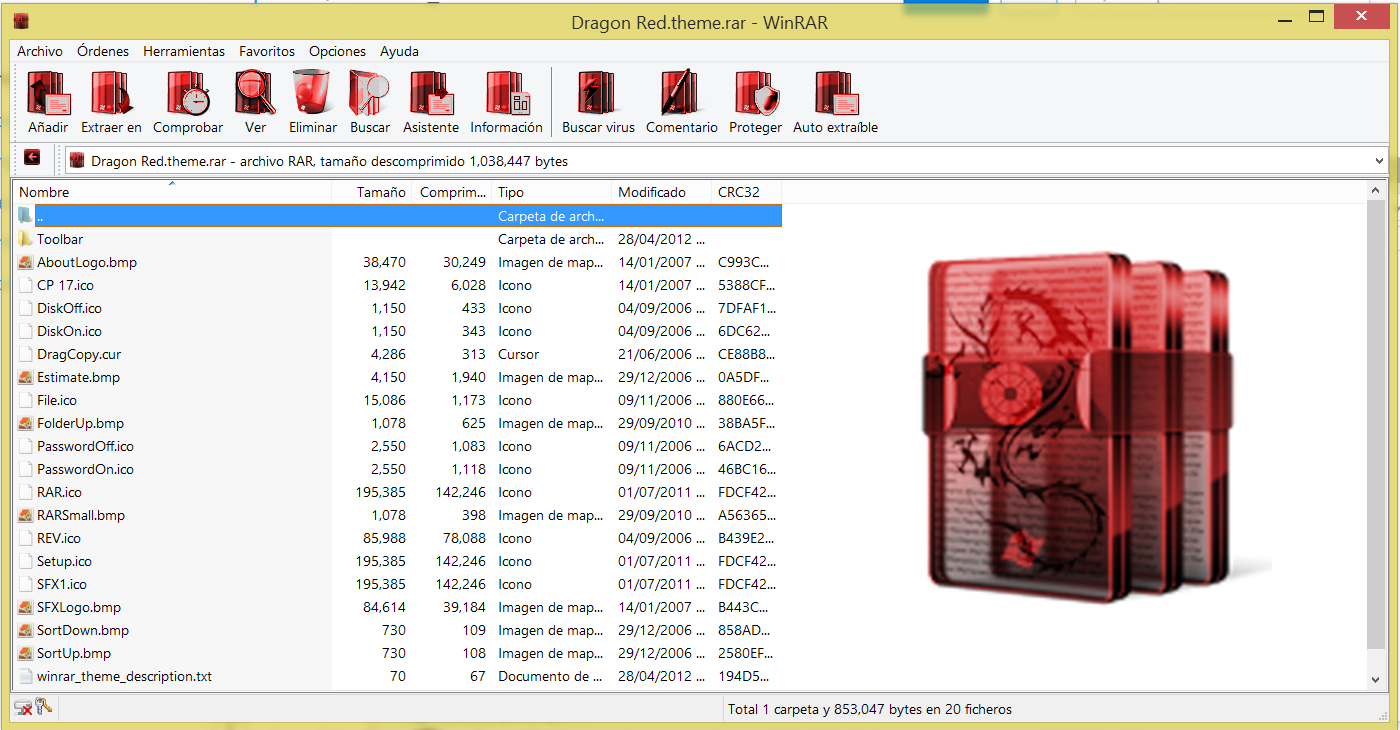 how to make winrar dark theme how to make winrar dark theme