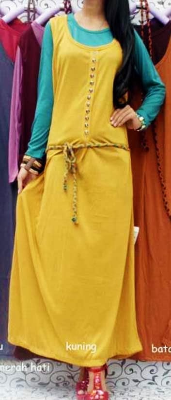 Model baju dress terbaru lengkap 12 pilihan