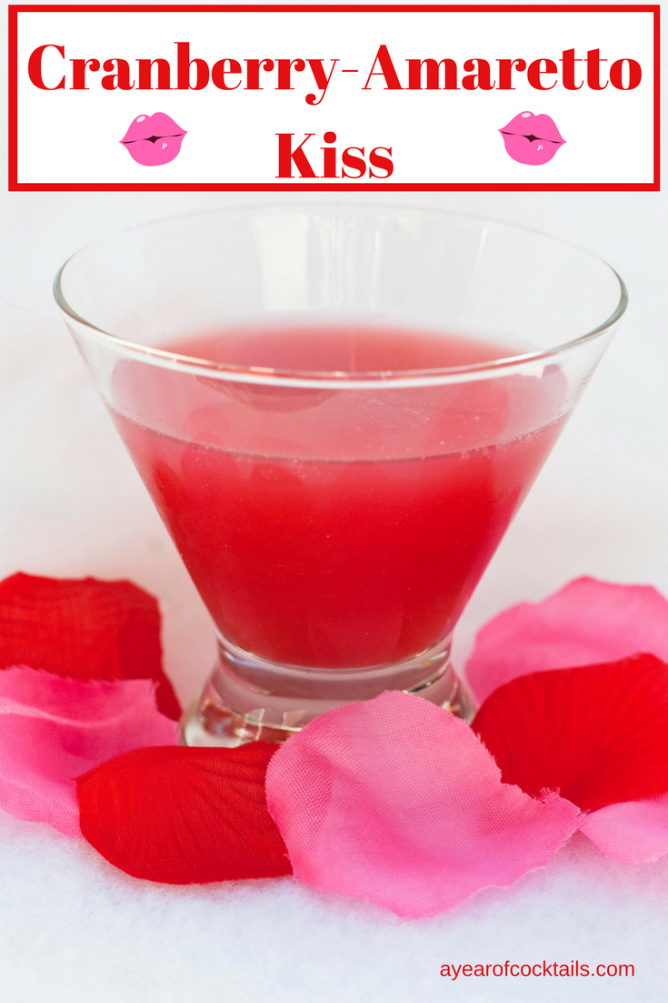 CranberryAmaretto Kiss A Year of Cocktails