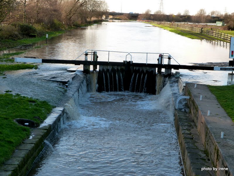FreeSpirit 2012 Floods at Swarkstone, Sawley and Trent Lock